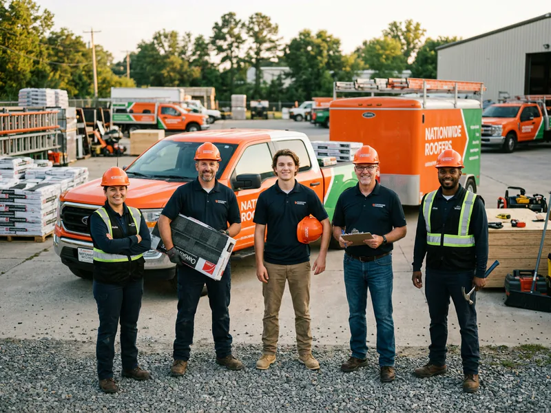 Natiowide Roofers - roof installation in Adairsville near me